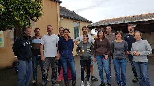 Matinée travaux
